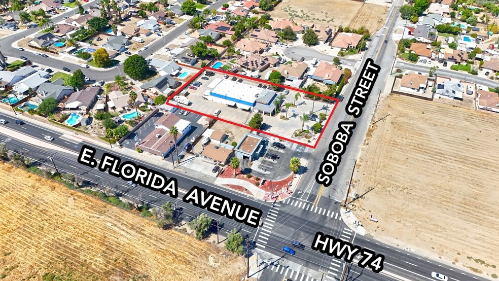 More Photos Of 111 N Soboba St, Hemet Auto Repair For Sale