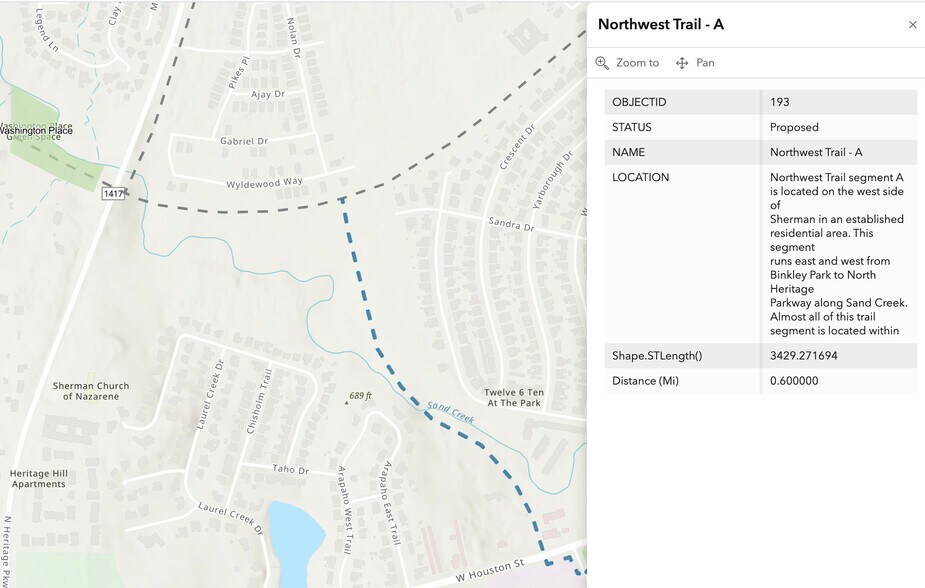 More Photos Of 000 Sandra Dr, Sherman Land For Sale