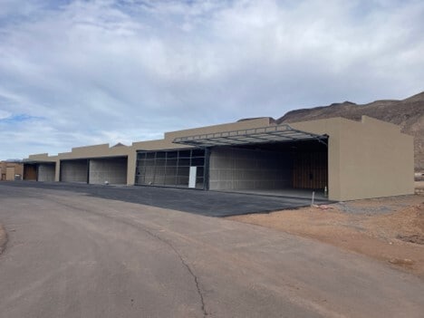 More Photos Of 1403 W 4490 S, Hurricane Airplane Hangar For Sale