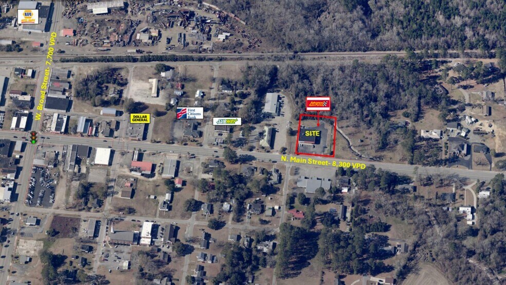 More Photos Of 400 N Main St, Hemingway Freestanding For Sale