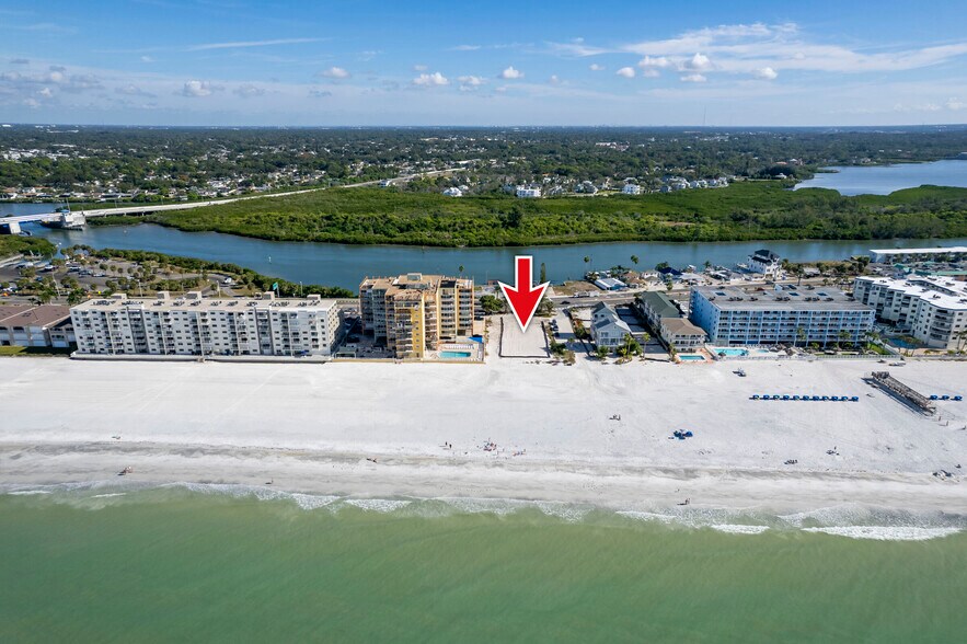 Primary Photo Of 18602 Gulf Blvd, Indian Shores Land For Sale