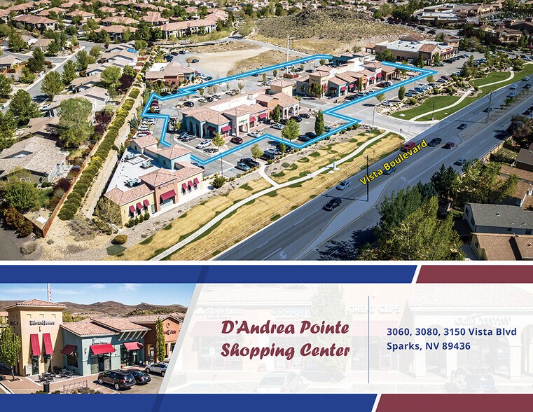 More Photos Of 3080 Vista Blvd, Sparks General Retail For Lease