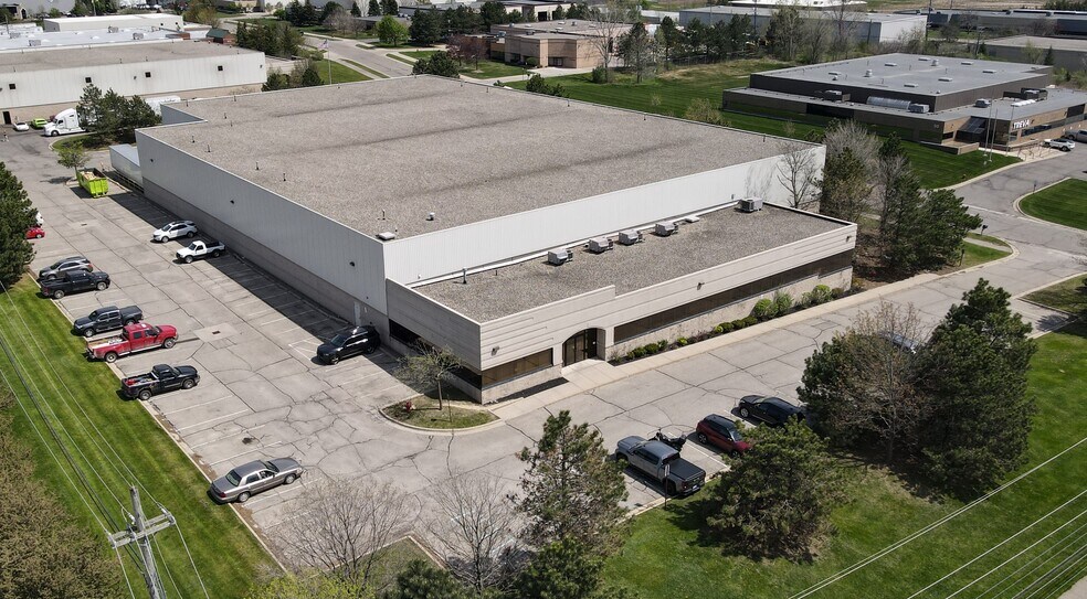 Primary Photo Of 45 Northpointe Dr, Lake Orion Manufacturing For Lease