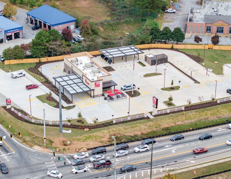 More Photos Of 50 Willow Ln, McDonough Fast Food For Sale