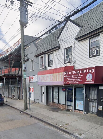 Primary Photo Of 190-25 Jamaica Ave, Jamaica Storefront Retail Office For Sale