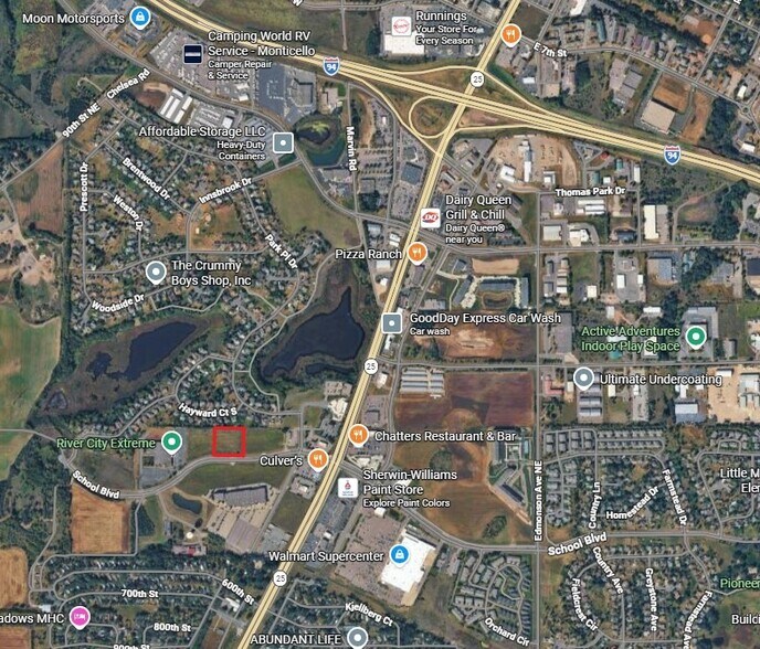 Primary Photo Of 0 School Blvd, Monticello Land For Sale