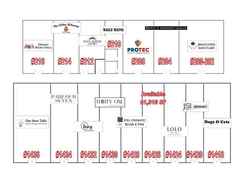 More Photos Of 1458-1468 Clovis Ave, Clovis Freestanding For Lease