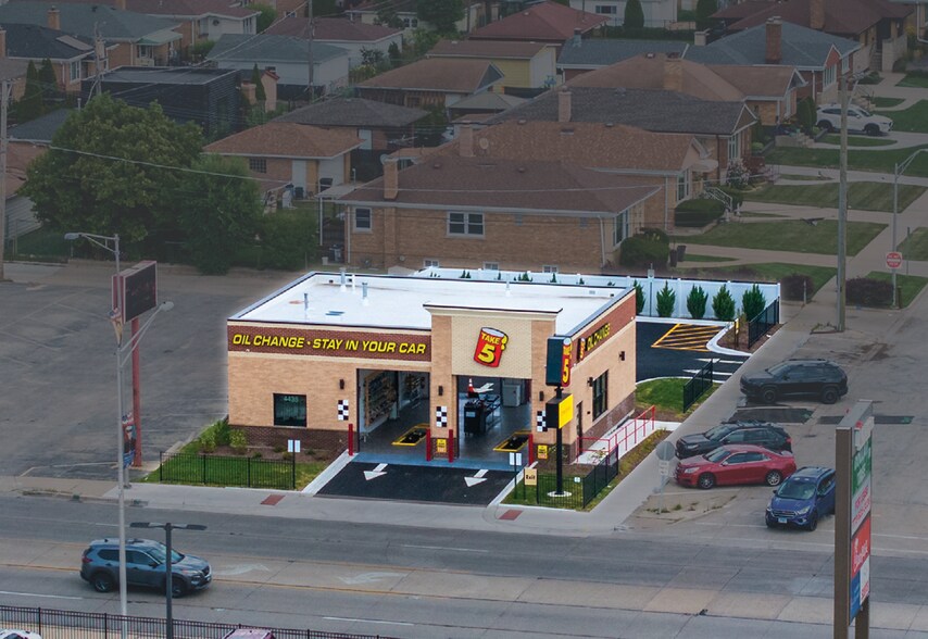 More Photos Of 4435-4437 N Harlem Ave, Norridge Freestanding For Sale
