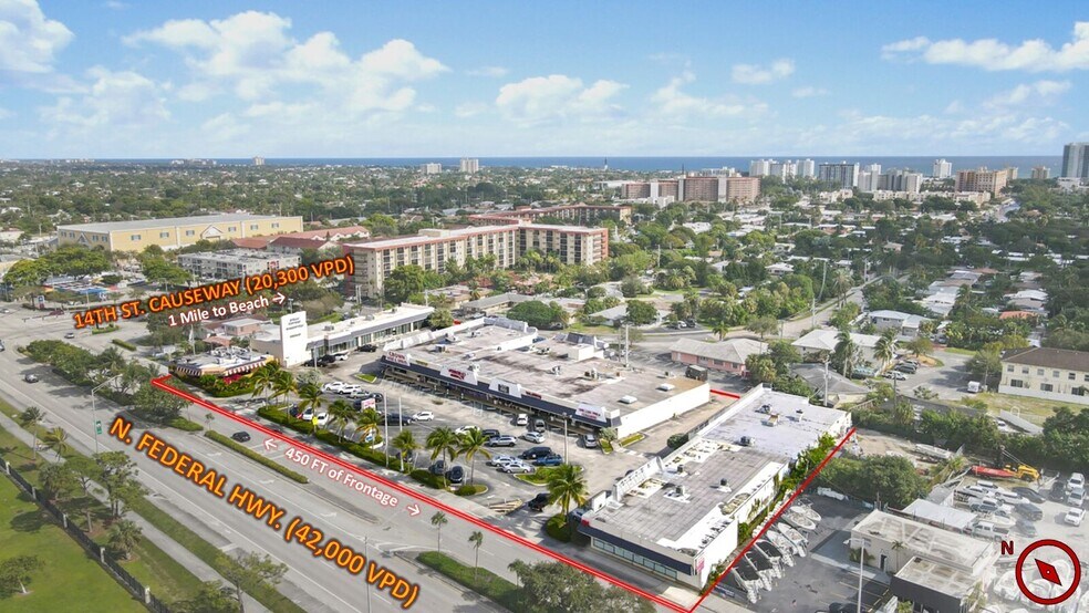 More Photos Of 1304-1320 N Federal Hwy, Pompano Beach Unknown For Lease