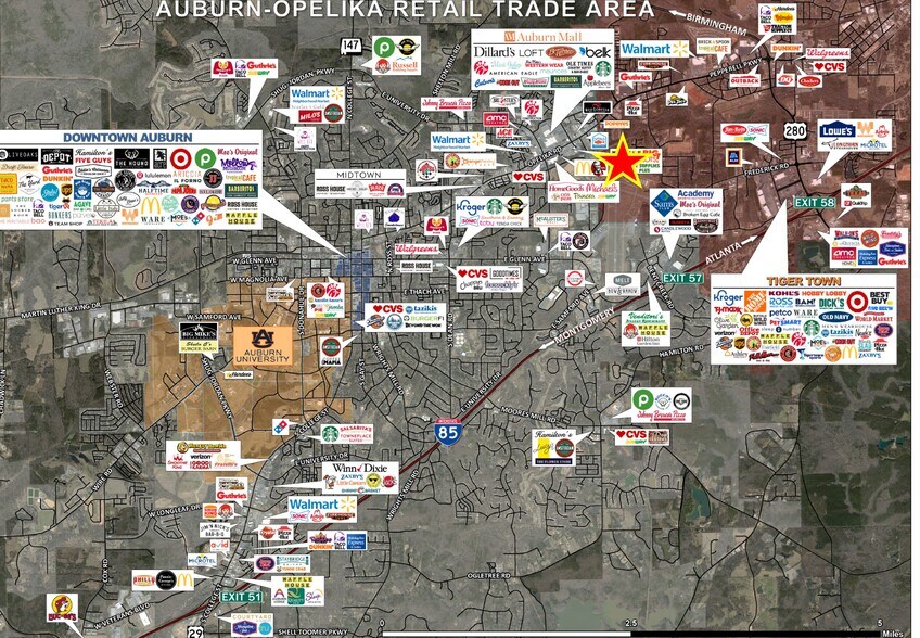 More Photos Of 1026 Country Club Dr, Auburn Parking Lot For Sale