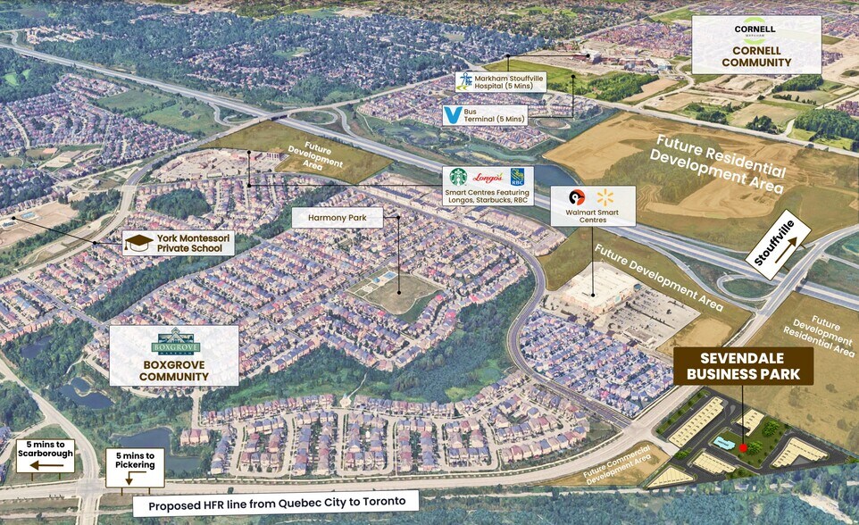 More Photos Of Sevendale Dr, Markham Storefront Retail Office For Lease