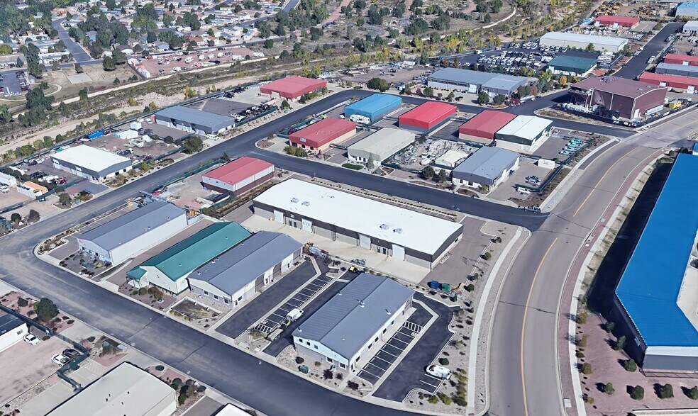 More Photos Of 7363 McClain Pt, Colorado Springs Warehouse For Lease