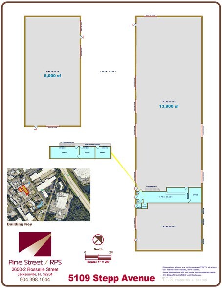 More Photos Of 5109 Stepp Ave, Jacksonville Warehouse For Lease