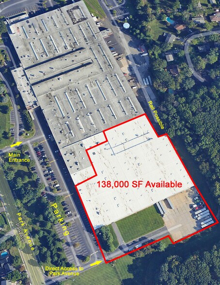 Primary Photo Of 3775 Park Ave, Edison Warehouse For Lease