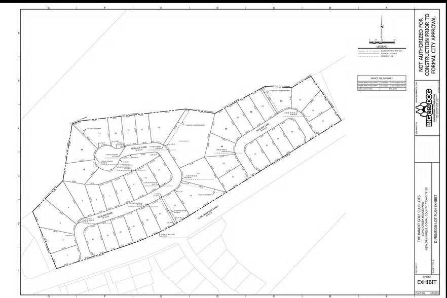 Long Creek at the Bandit, New Braunfels, TX 78130 Land For Sale