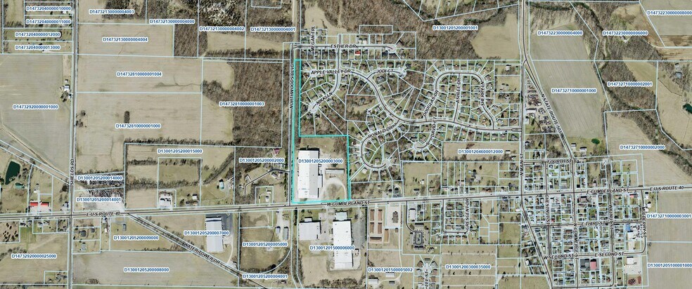 More Photos Of 4307 US Route 40 E, Lewisburg Industrial For Sale