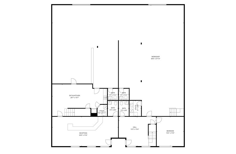 More Photos Of 3767 S Secord St, South Salt Lake Warehouse For Sale