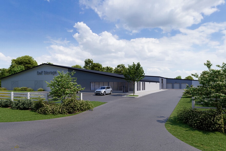 More Photos Of 6202 Walnut St, New Albany Self Storage For Sale