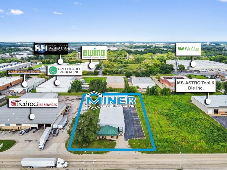 More Photos Of 1180 Atlantic Dr, West Chicago Warehouse For Lease