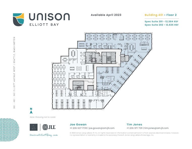 More Photos Of 351 Elliott Ave W, Seattle Unknown For Lease