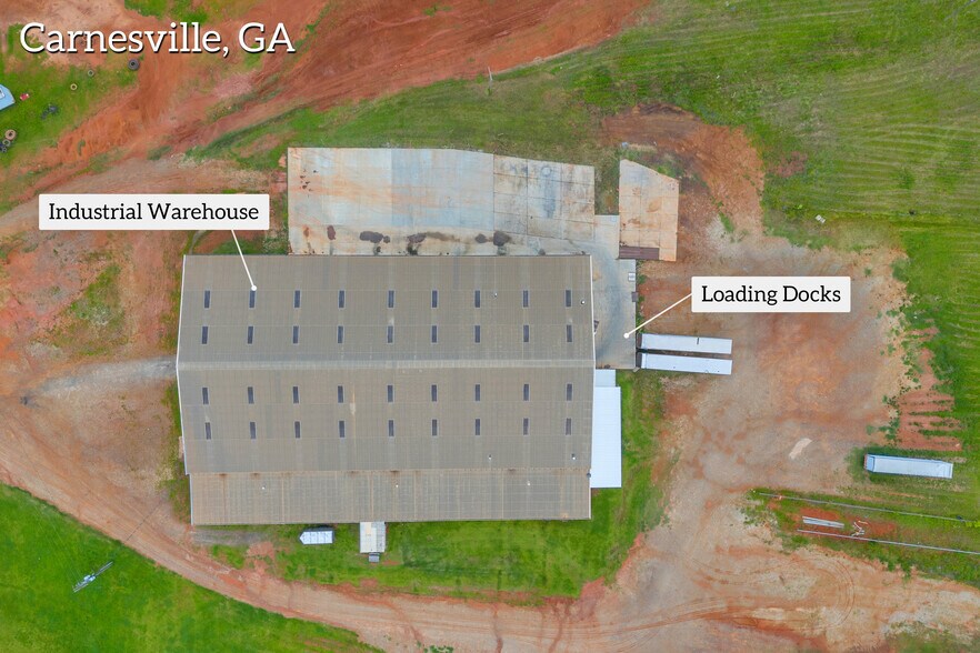 More Photos Of 252 Komplex Dr, Carnesville Warehouse For Sale