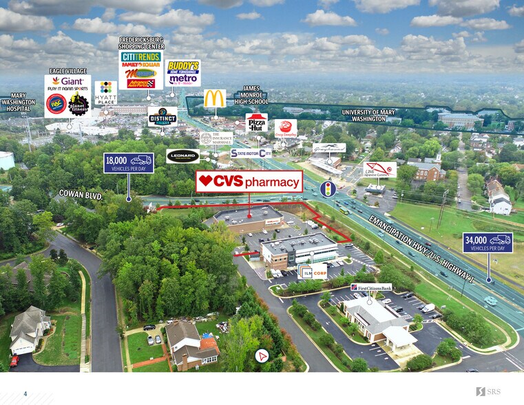 More Photos Of 1511 Emancipation Hwy, Fredericksburg Drugstore For Sale