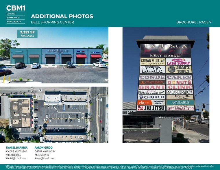 More Photos Of 5130 E Florence Ave, Bell Freestanding For Lease