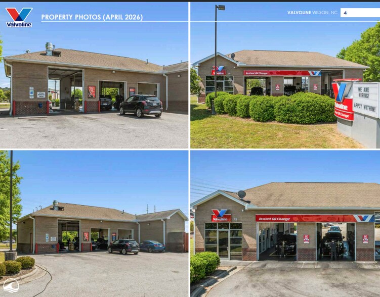 More Photos Of 2811 W Raleigh Road Pky, Wilson Auto Repair For Sale