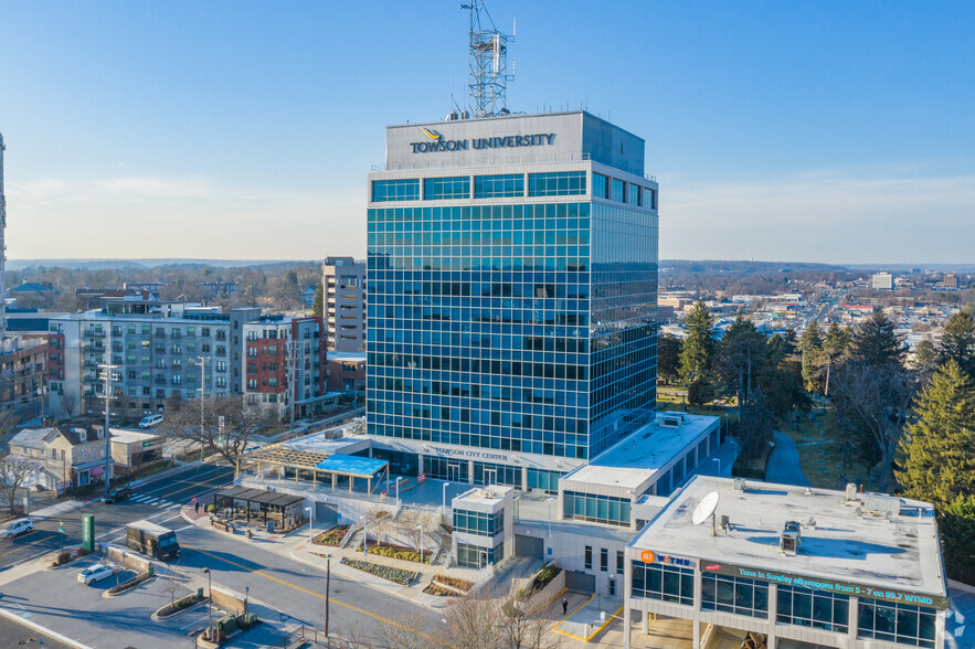 Primary Photo Of 1 Olympic Pl, Towson Coworking Space