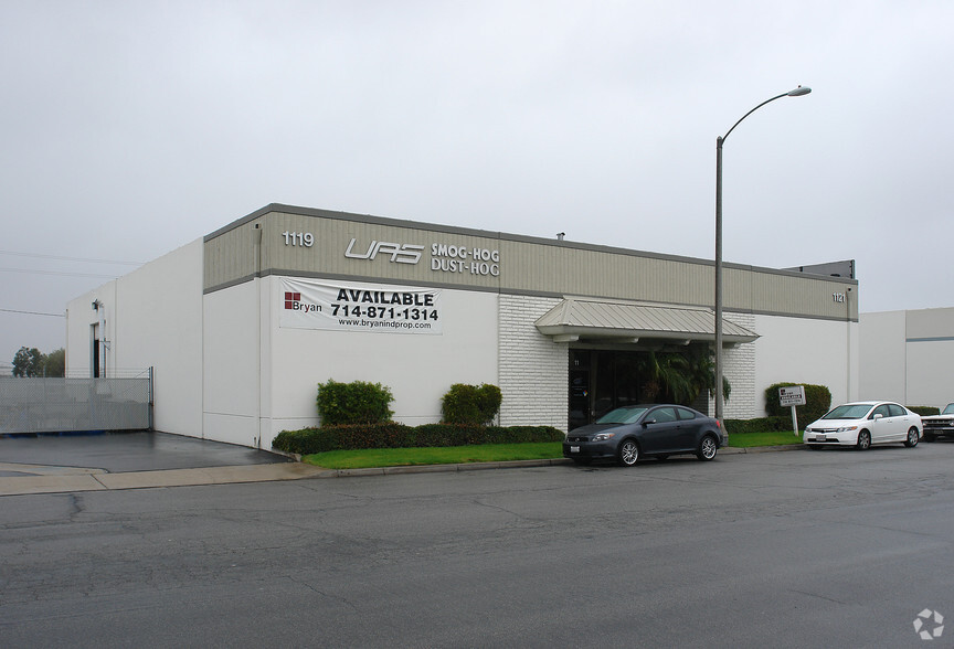 Primary Photo Of 1119-1121 N Kraemer Pl, Anaheim Warehouse For Lease