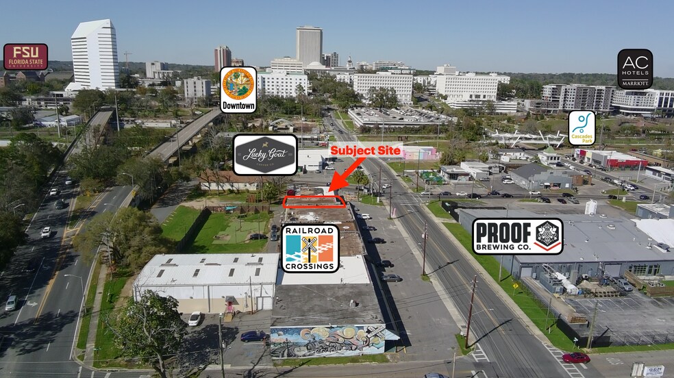 More Photos Of 1316 S Adams St, Tallahassee Storefront For Lease