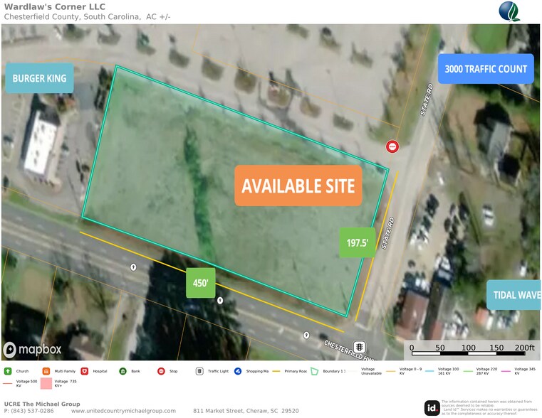 More Photos Of 1000 Chesterfield Hwy, Cheraw Land For Sale