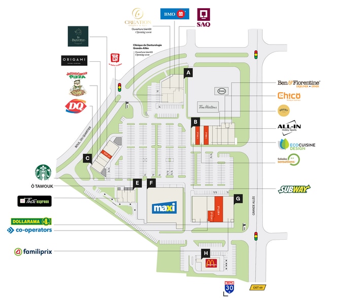 More Photos Of 7505 Grande Allée, Brossard Unknown For Lease