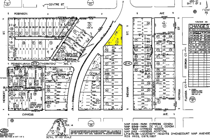 More Photos Of 3741-3749 Park Blvd, San Diego Storefront For Lease