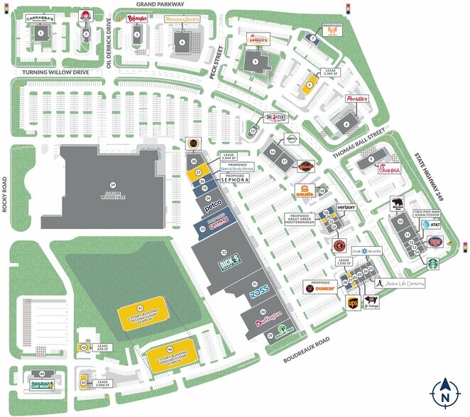 More Photos Of State Highway 249 & Grand Pky, Tomball Unknown For Lease