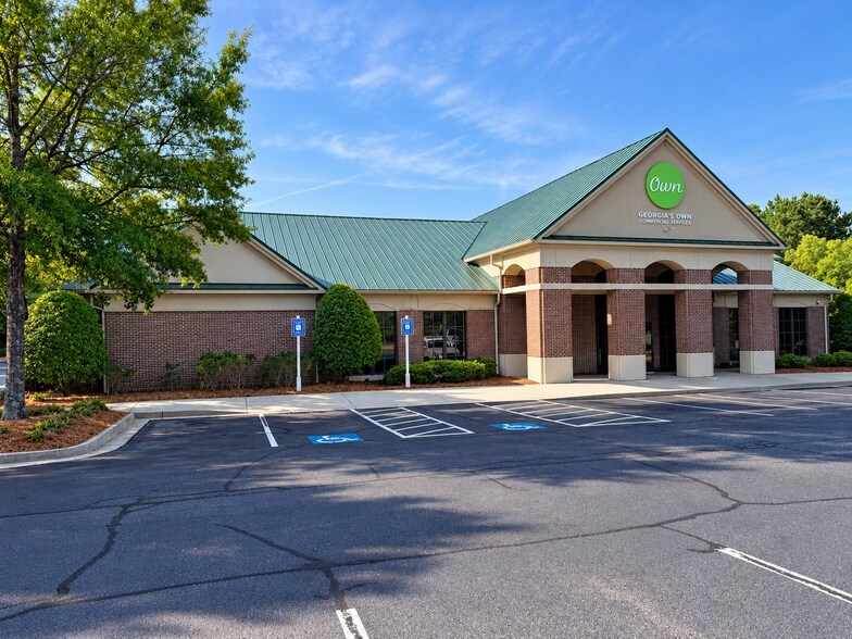 Primary Photo Of 5960 N Point Pky, Alpharetta Bank For Sale