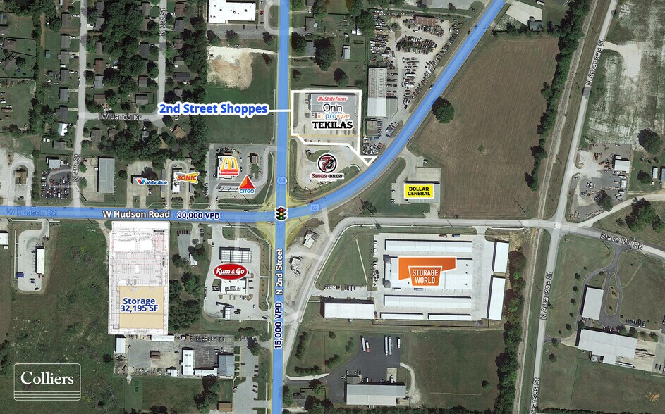 More Photos Of 2511 N 2nd St, Rogers Storefront Retail Office For Lease