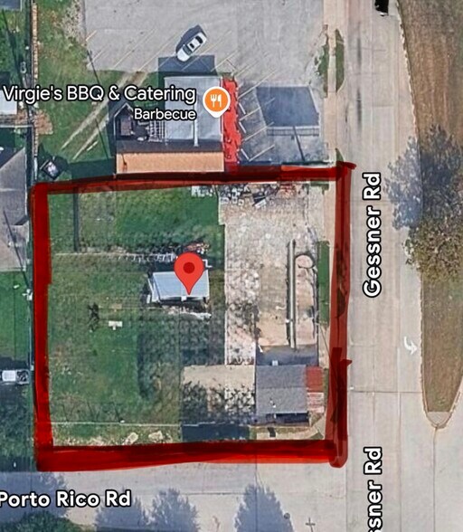 Primary Photo Of 5527 Gessner Rd, Houston Storefront For Lease