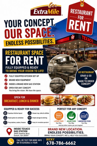 Primary Photo Of 3495 Satellite Blvd, Duluth Convenience Store For Lease