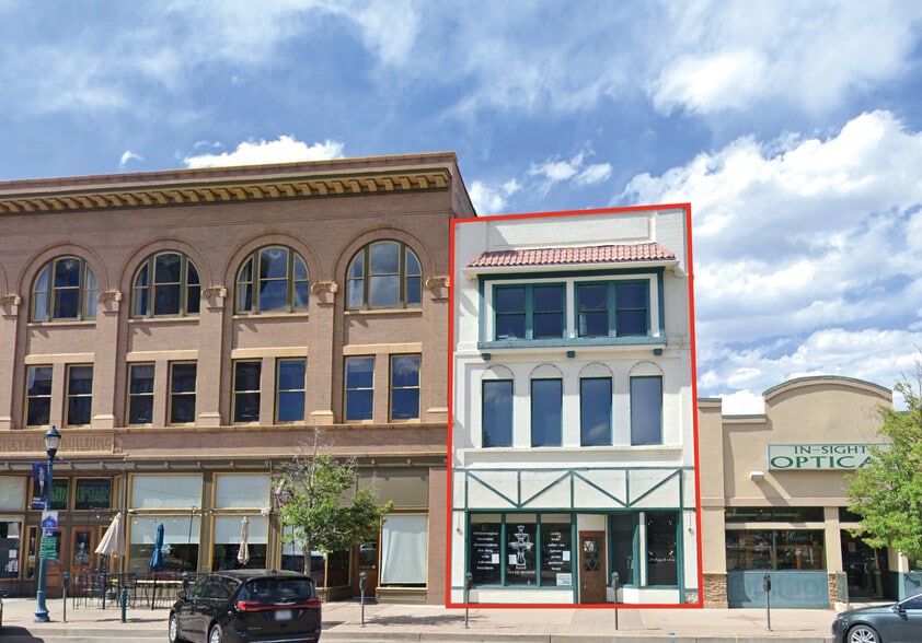 Primary Photo Of 10 E Pikes Peak Ave, Colorado Springs Storefront For Sale