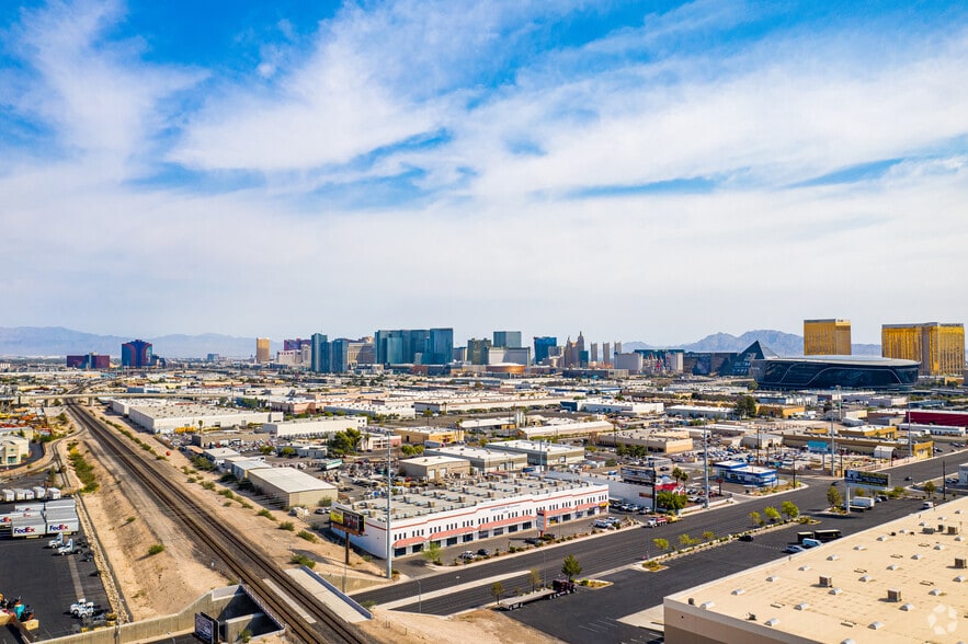 Primary Photo Of 4200 W Russell Rd, Las Vegas Light Manufacturing For Lease