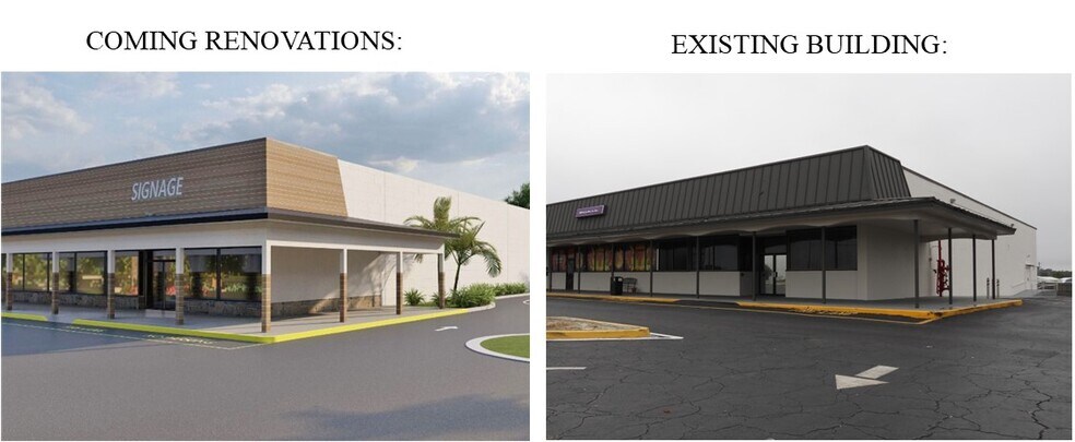 More Photos Of 4500 NE Dixie Hwy, Palm Bay Unknown For Lease