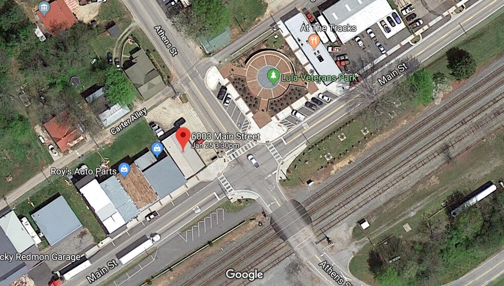 More Photos Of 6003 Main St, Lula Storefront Retail Office For Sale