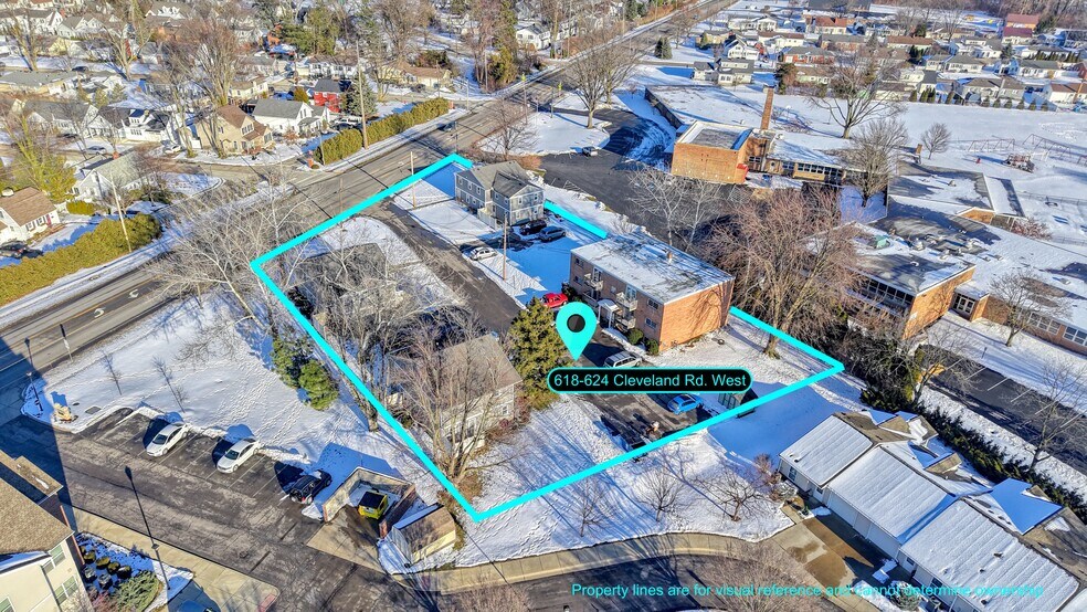 Primary Photo Of 624 Cleveland Rd E, Huron Apartments For Sale