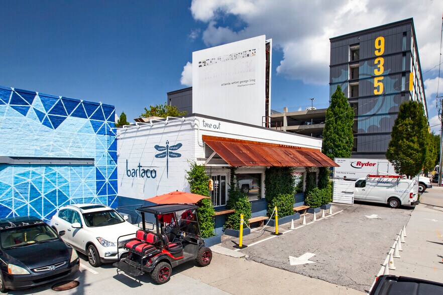 More Photos Of 969-973 Marietta St NW, Atlanta Storefront For Lease