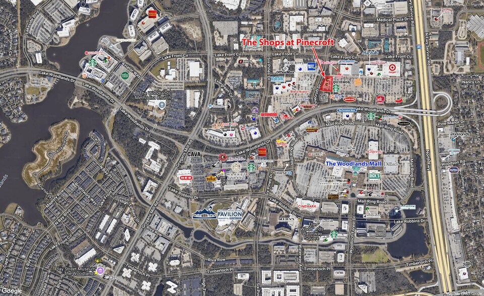 More Photos Of 1440 Lake Woodlands Dr, Spring Freestanding For Lease