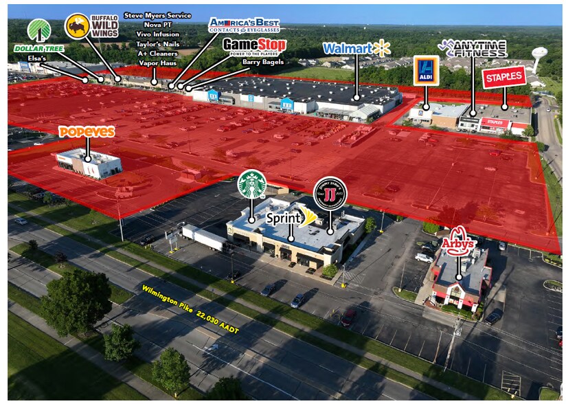 More Photos Of 6204-6244 Wilmington Pike, Dayton Storefront For Sale