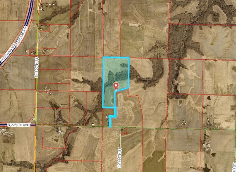 More Photos Of 1357 N 2250th Ave, Mendon Land For Sale