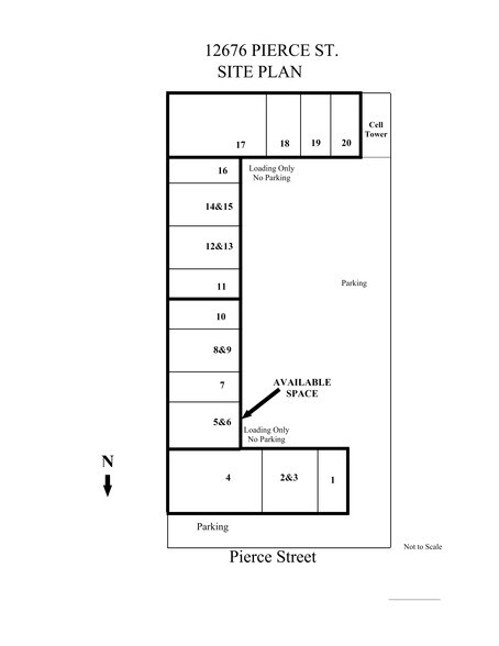 More Photos Of 12676 Pierce St, Pacoima Warehouse For Lease