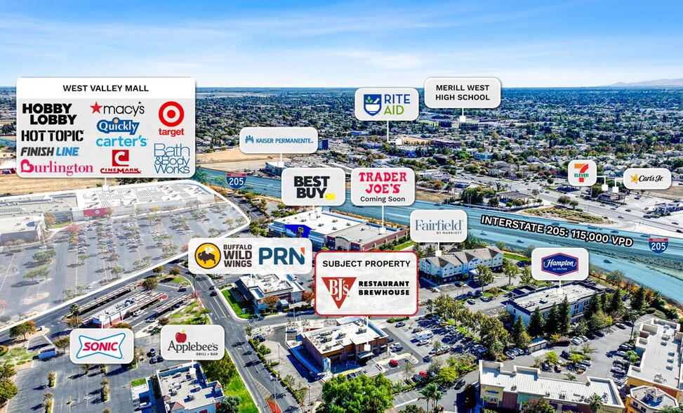 More Photos Of 2770 Naglee Rd, Tracy Restaurant For Sale